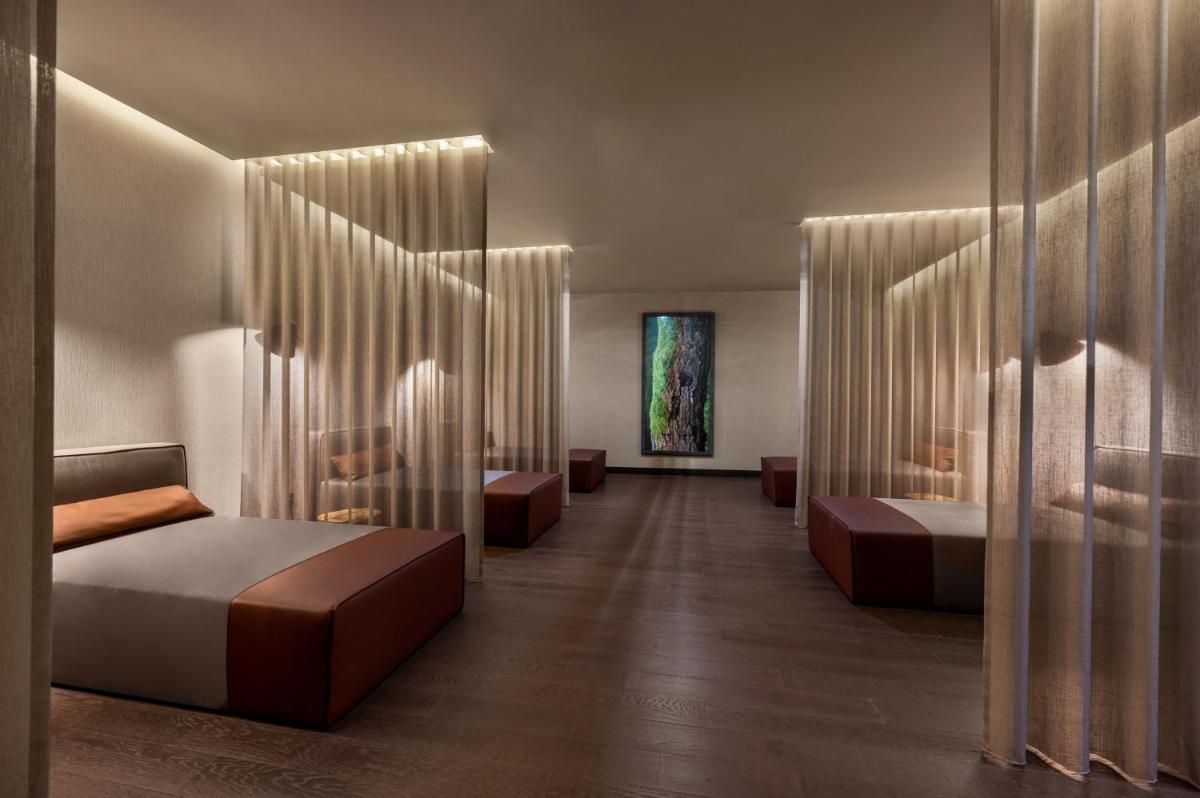 Uma área de estar em Hilton Porto Gaia