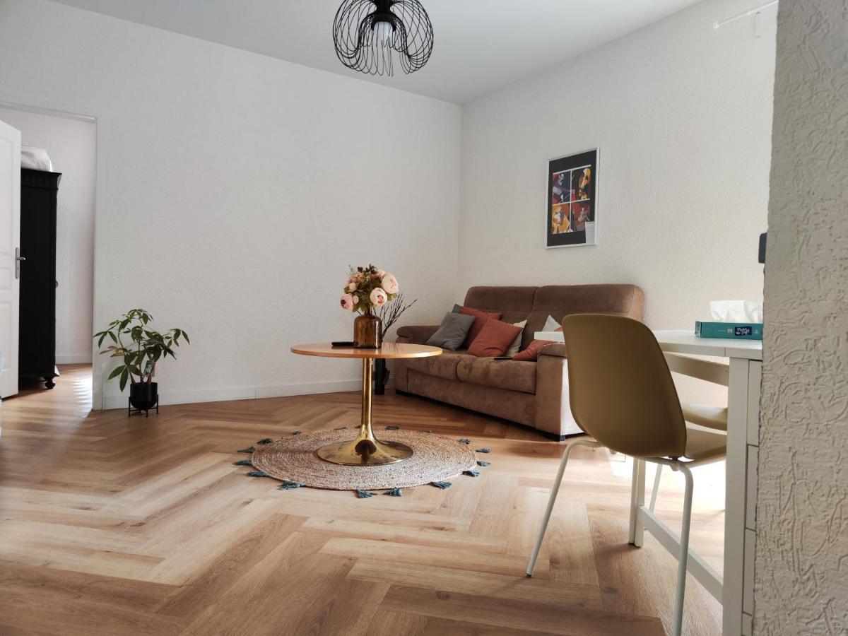 LE PETIT ANGLE APPARTEMENT 2 Pièces, plein centre ville, près de la gare jusqu'à 4 personnes - Housity