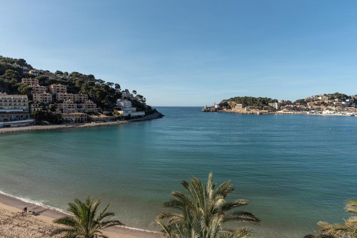Paisaje cerca de este hotel