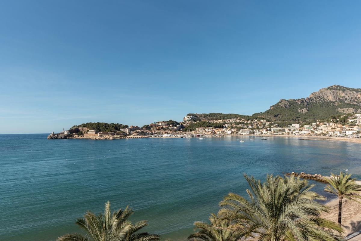 Paisaje cerca de este hotel