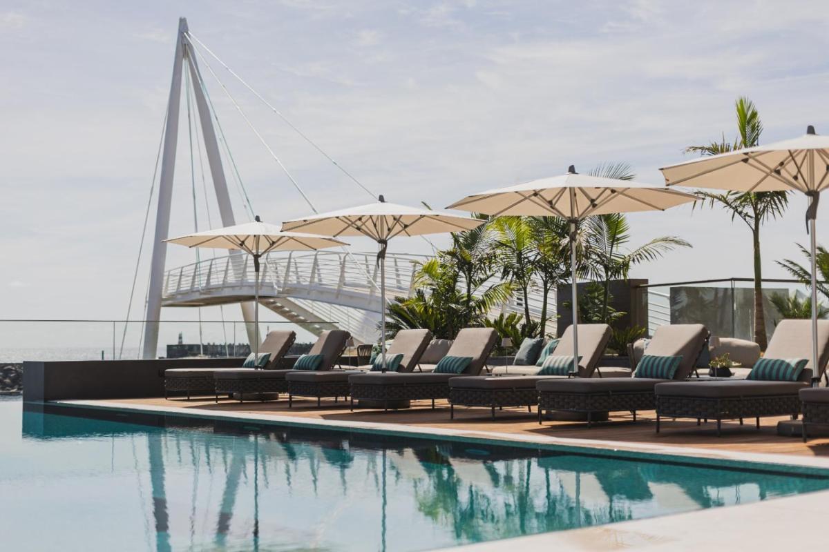 A piscina em ou perto de Hotel Marina Atlântico