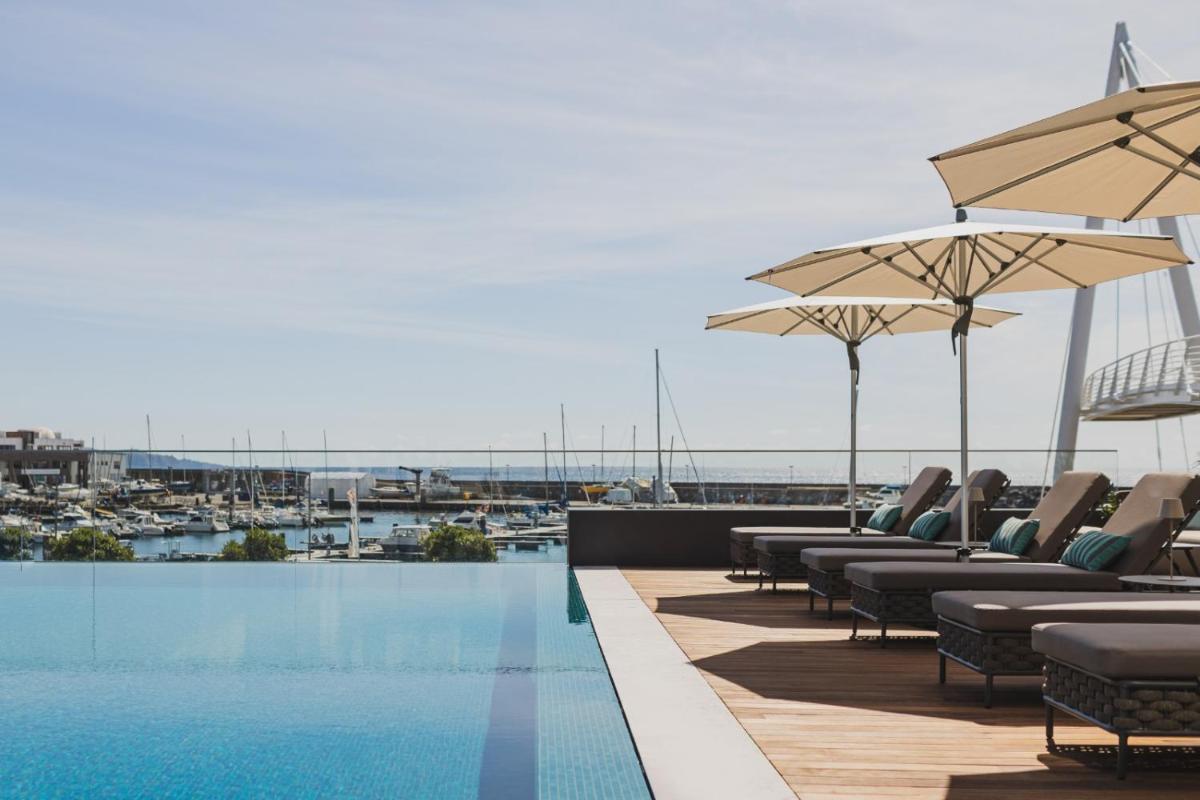A piscina em ou perto de Hotel Marina Atlântico