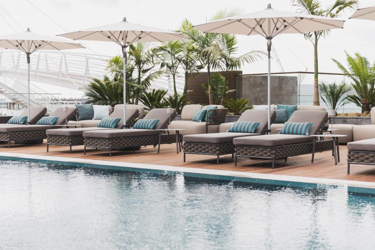 A piscina em ou perto de Hotel Marina Atlântico