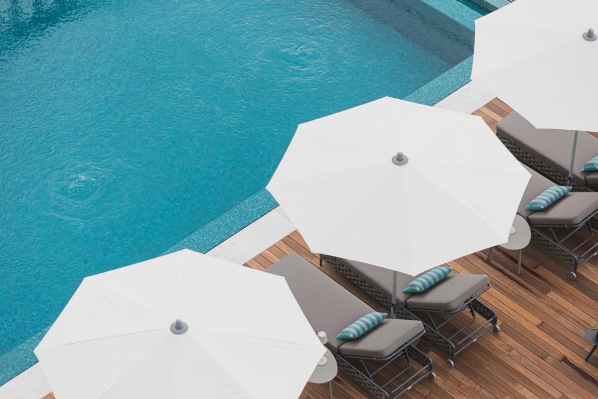 A piscina em ou perto de Hotel Marina Atlântico