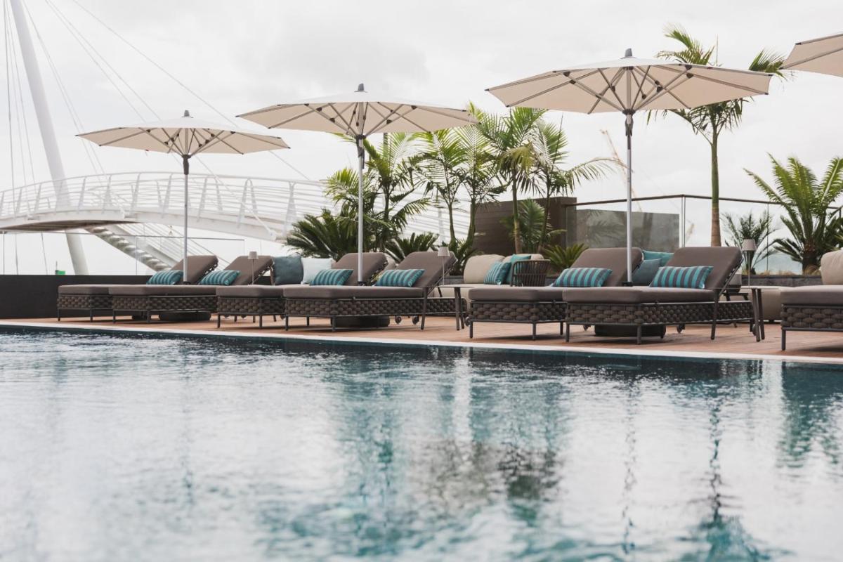 A piscina em ou perto de Hotel Marina Atlântico