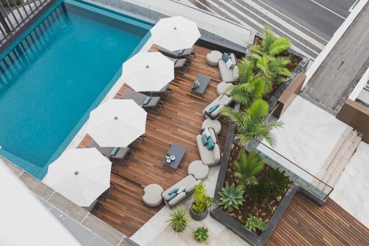 A piscina em ou perto de Hotel Marina Atlântico