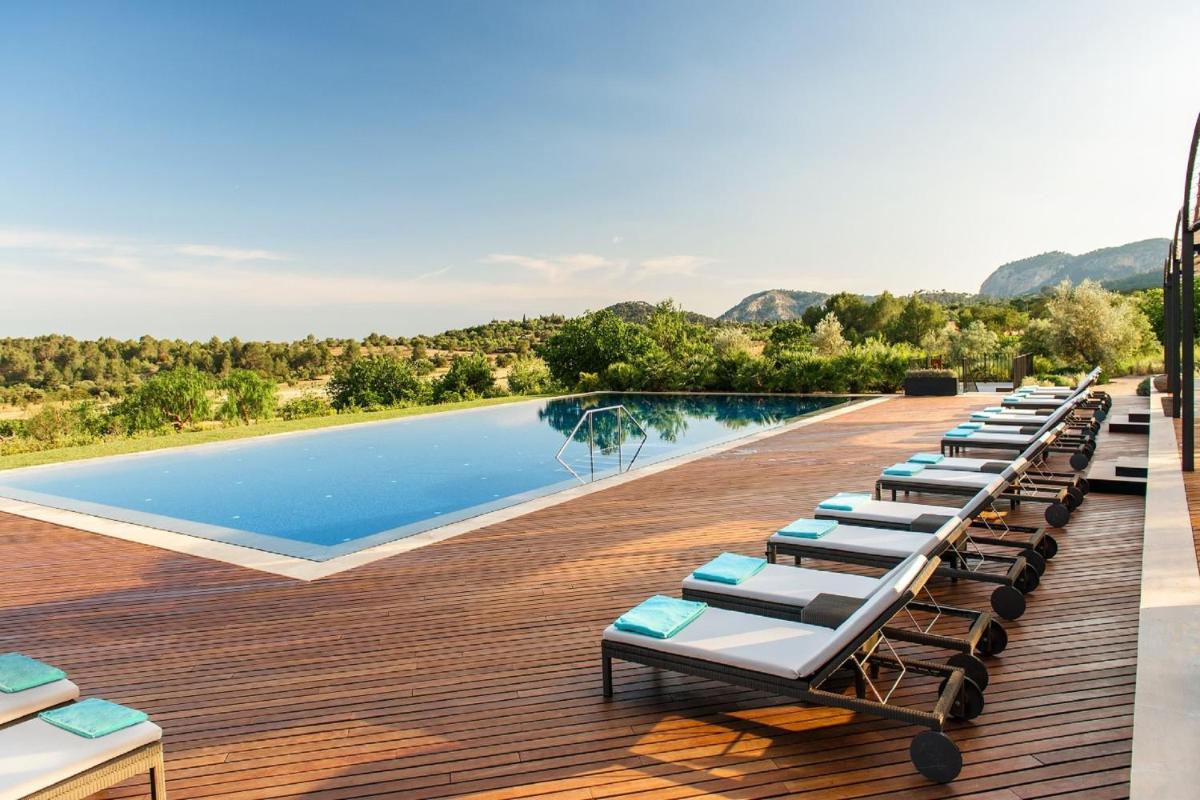 Piscina en o cerca de Castell Son Claret - The Leading Hotels of the World