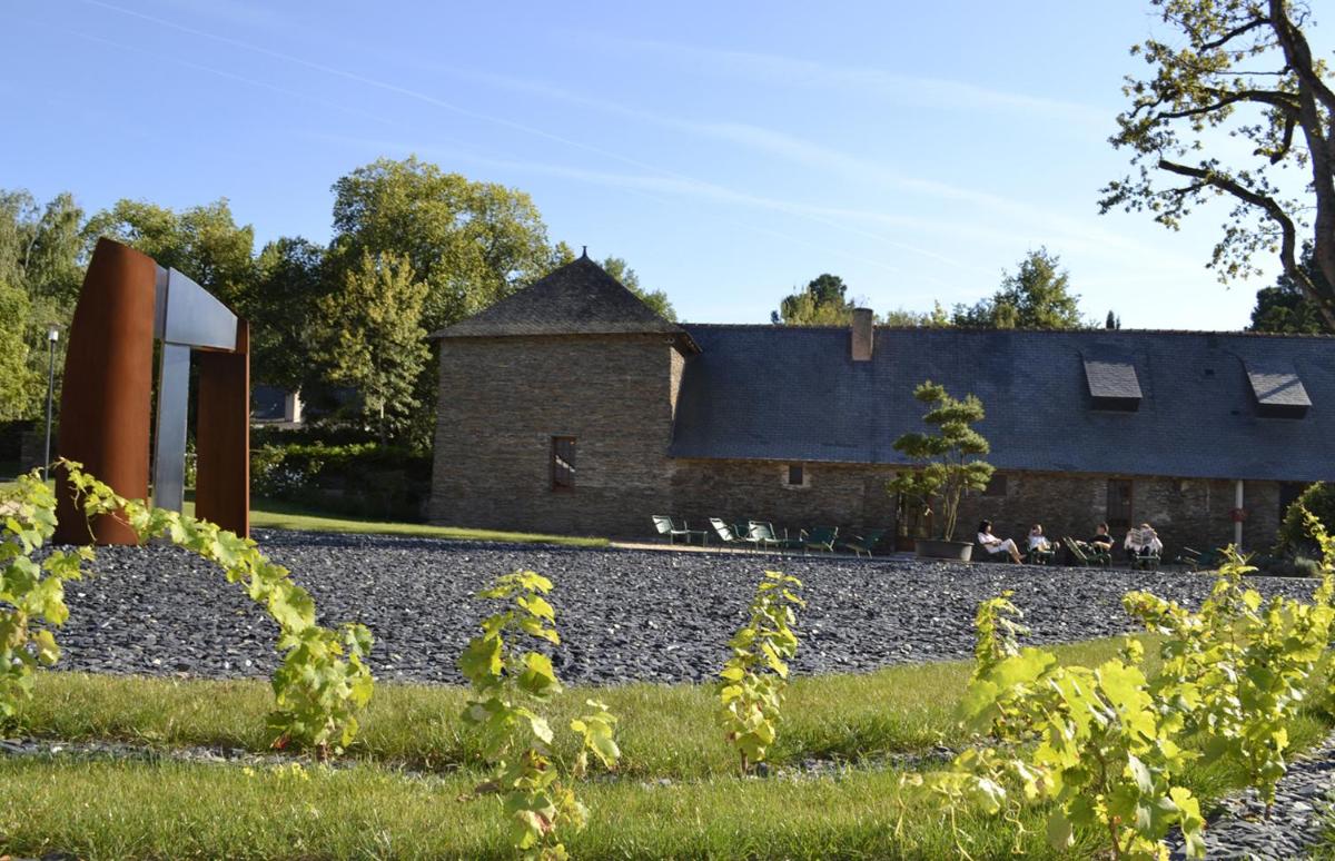 Jardin de l'établissement Loire & Sens