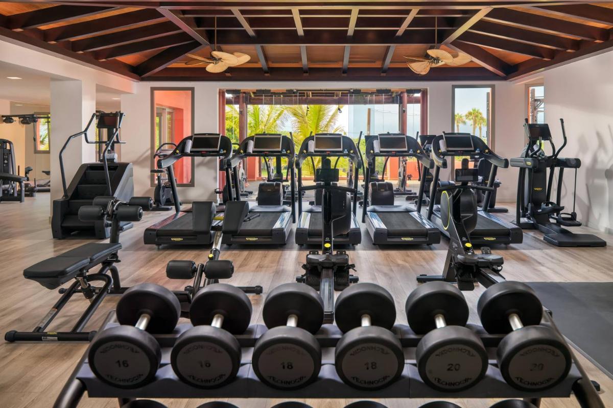 Gimnasio o instalaciones de fitness de The Ritz-Carlton Tenerife, Abama