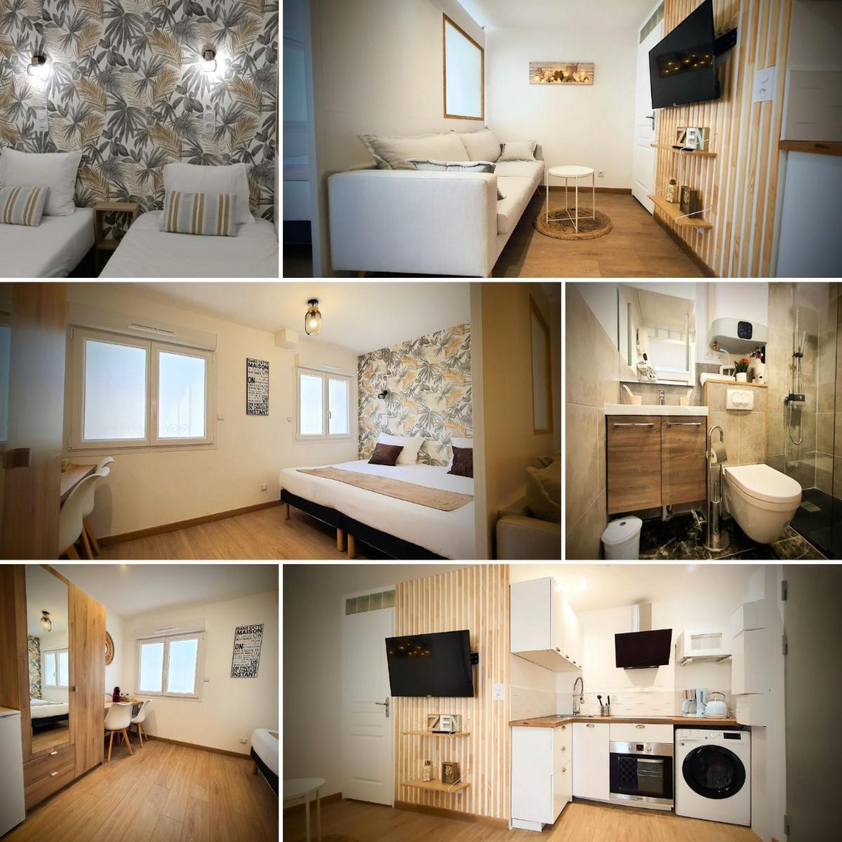 Cosy Aulnay-Paris Nord -Expo Villepinte-Stade de France - Housity