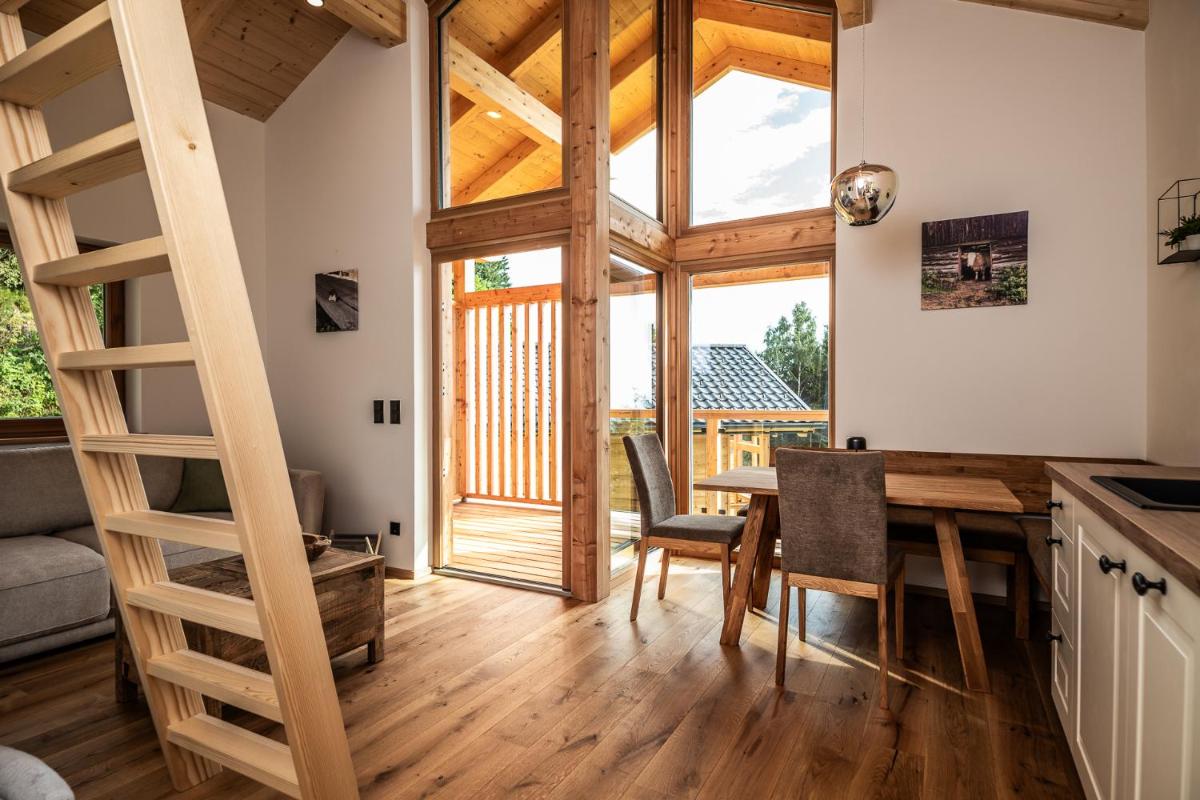 Suitetrails - Ferienhäuser Koralpe unicorn village
