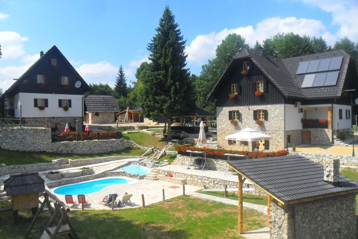 Plitvice Etno House III - Housity