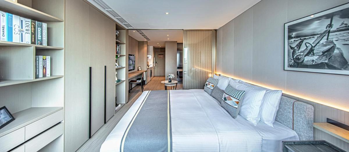 Beijing Huashang CM Serviced Apartment - Housity
