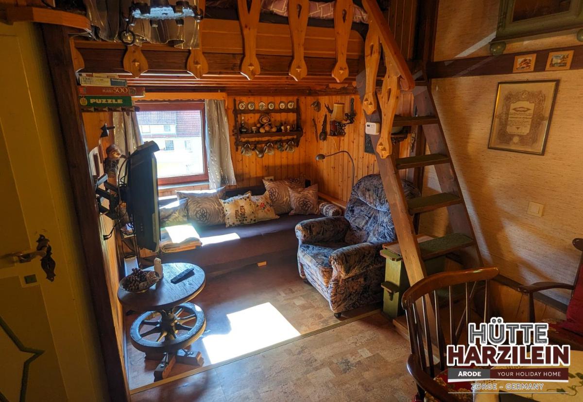 Arode Hütte Harzilein - Romantic tiny house on the edge of the forest - Housity