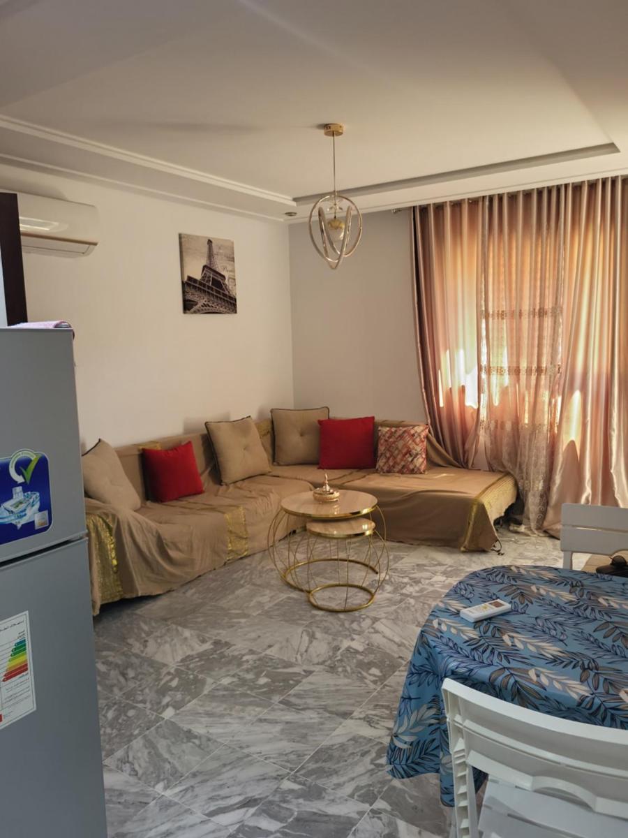 Suitetrails - Charmant appartement - residence avec piscine entre Hammamet et Nabeul