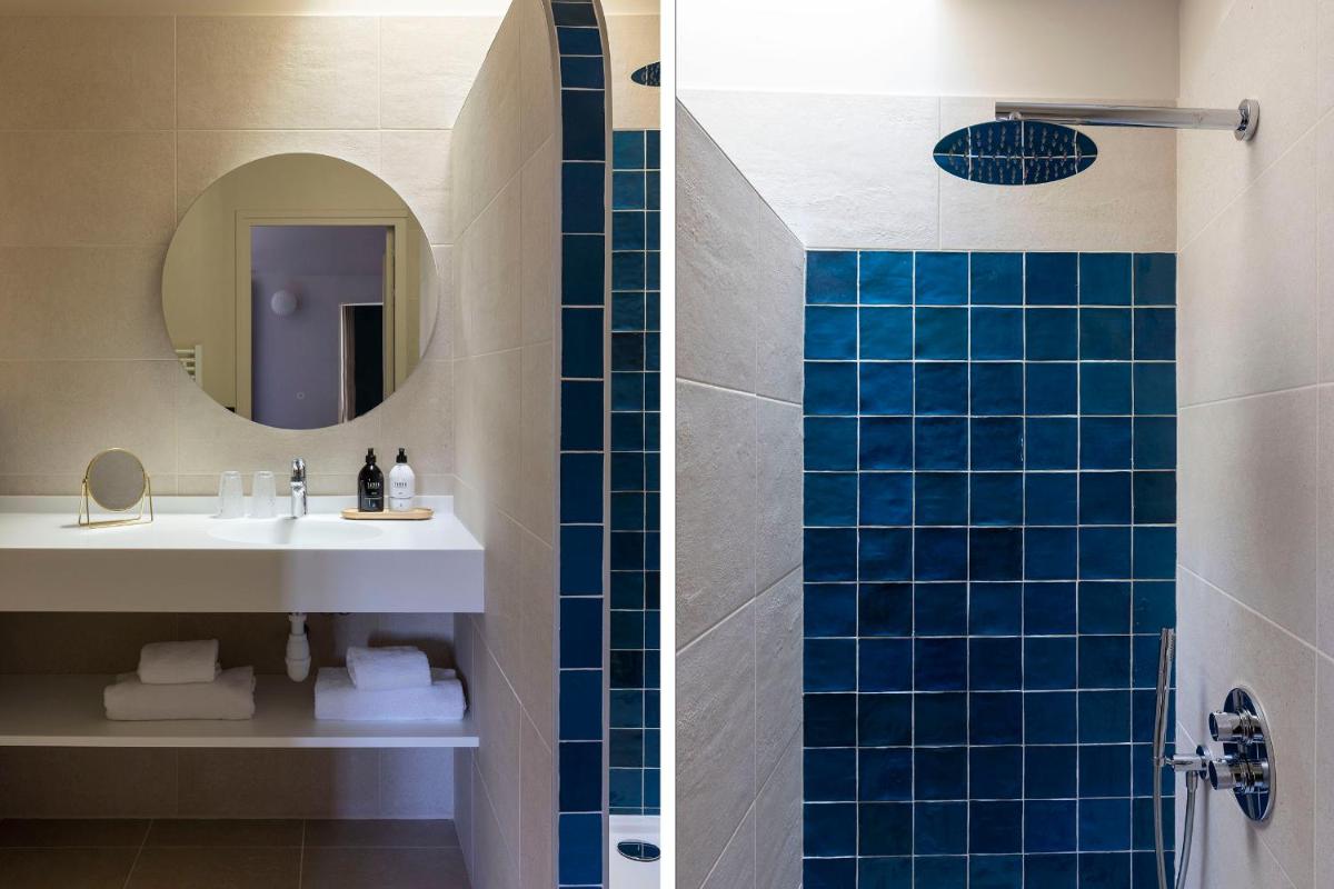 Salle de bains dans l'établissement L'INVITATION AU VOYAGE - Hôtel & Spa