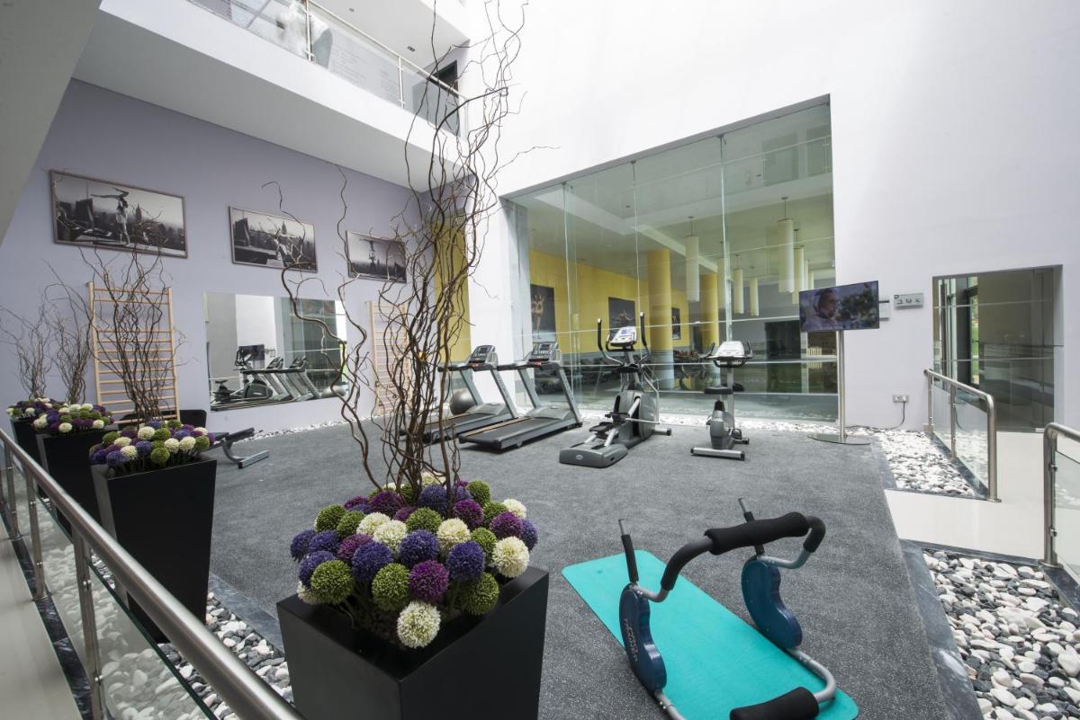 O centro de fitness e/ou as comodidades de fitness de Vila Gale Evora