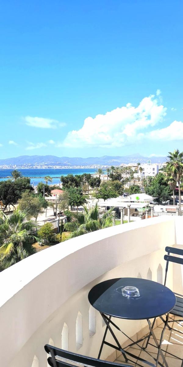 Paisaje cerca de este hotel