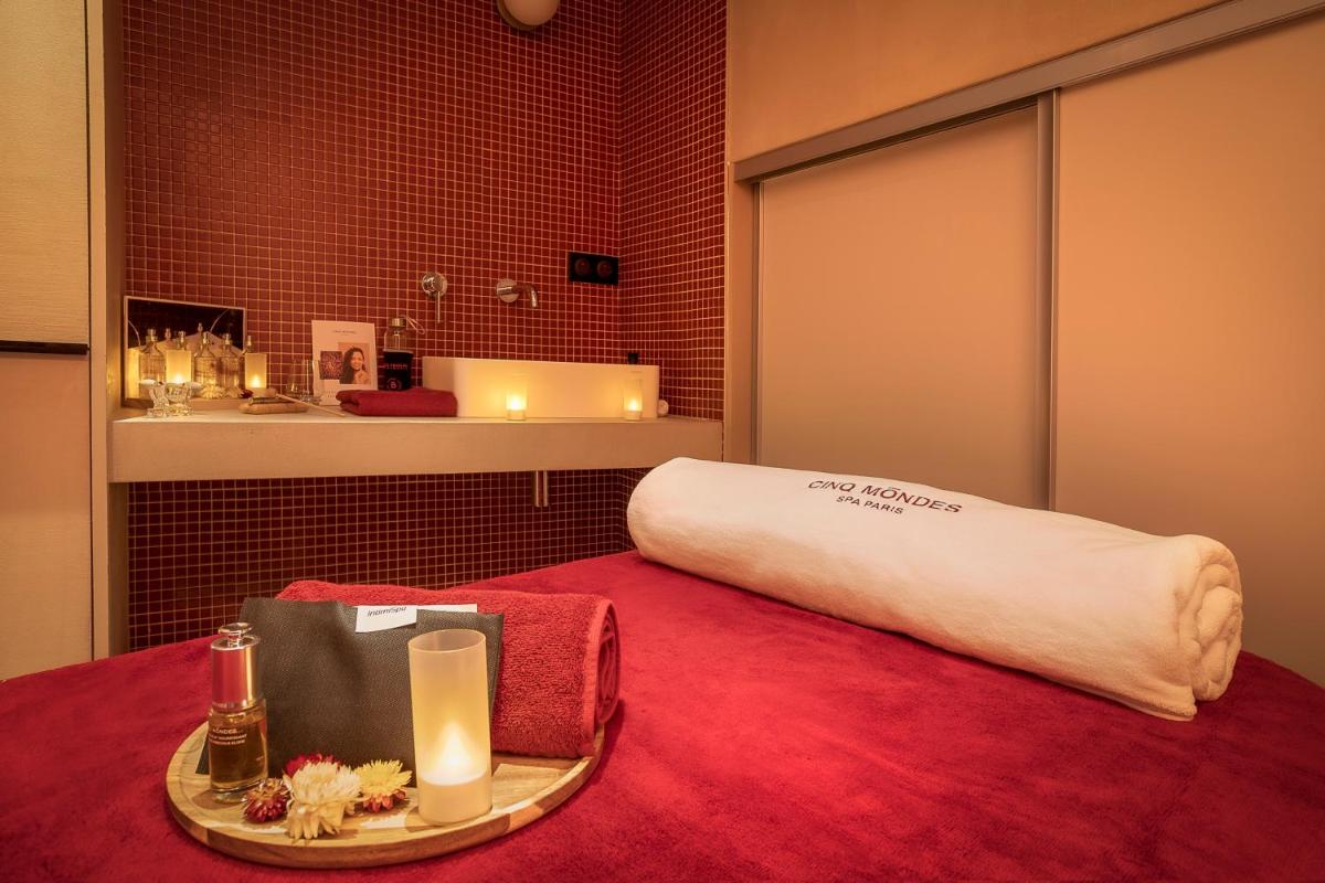 Photo de la galerie de l'établissement Chalet Hôtel Le Prieuré & Spa, à Chamonix-Mont-Blanc