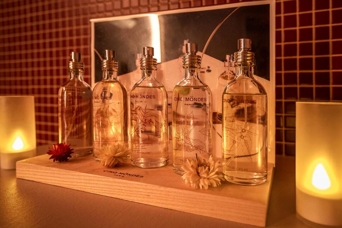 Boissons dans l'établissement Chalet Hôtel Le Prieuré & Spa