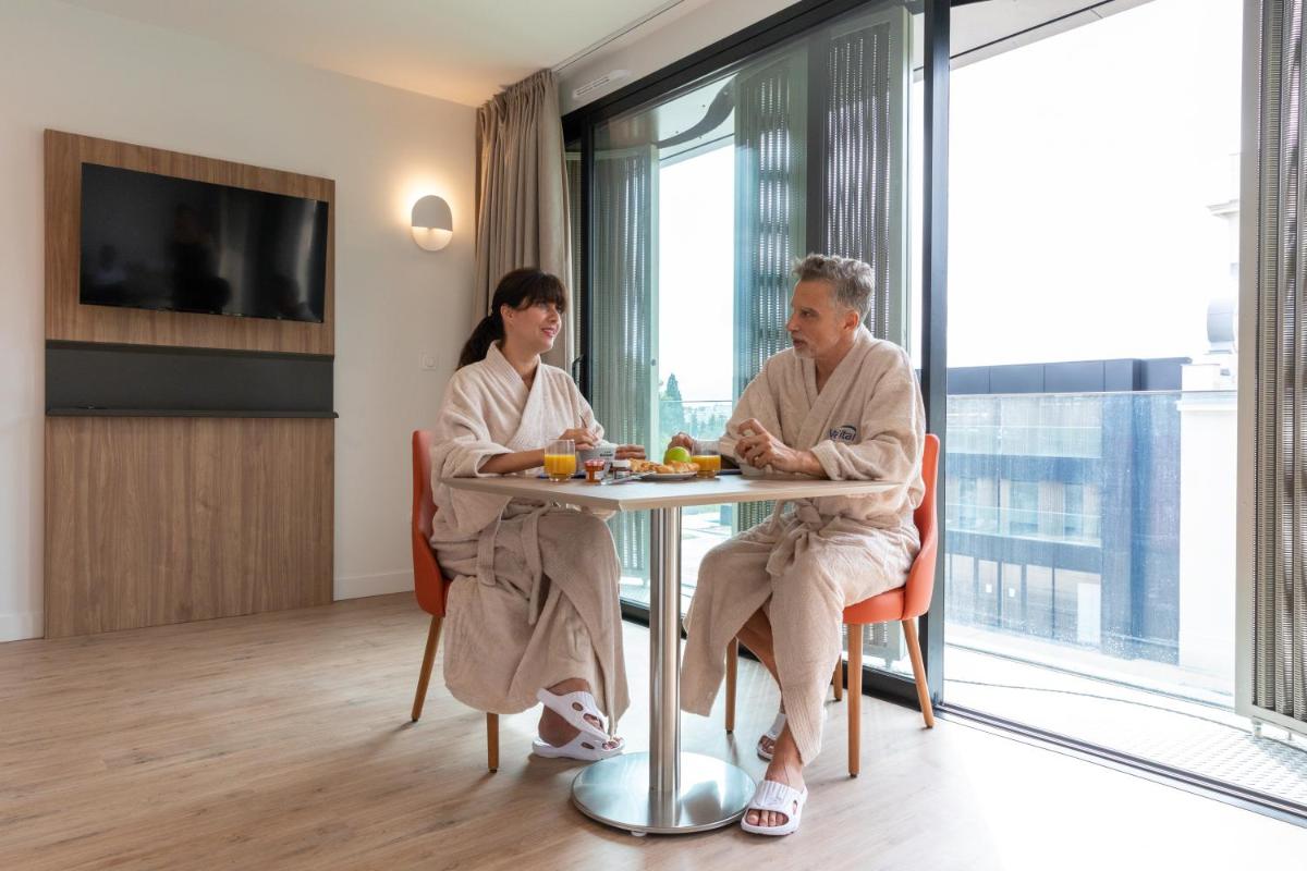 Clients de l'établissement Villa Thermae Nancy