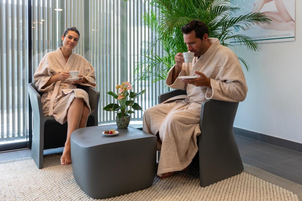 Clients de l'établissement Villa Thermae Nancy