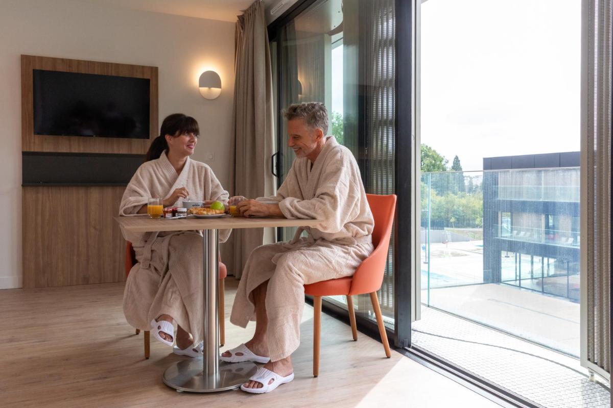 Clients de l'établissement Villa Thermae Nancy