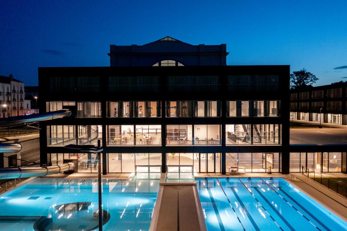 Piscine de l'établissement Villa Thermae Nancy ou située à proximité