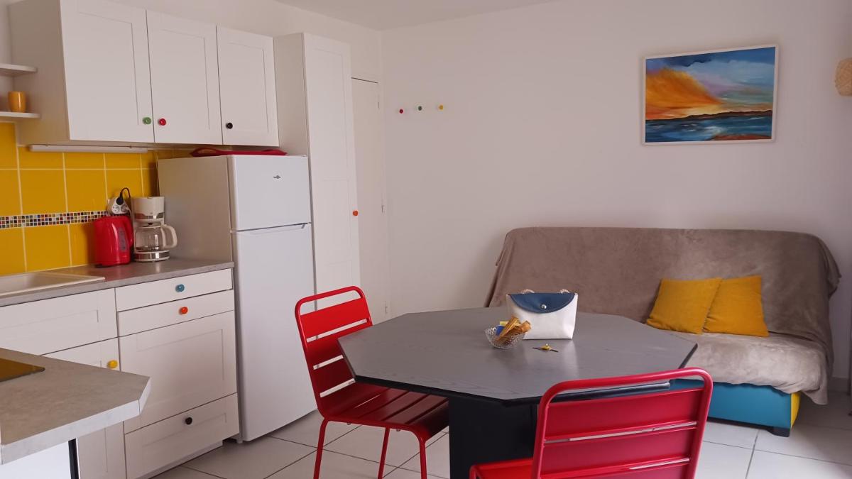 Confortable studio bord de mer - Housity