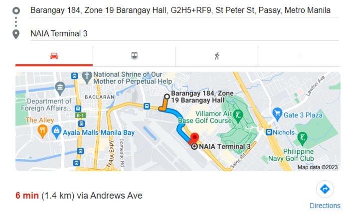 THE MANSION: 18 PAX BUDGET NEAR AIRPORT TERMINAL PASAY - Housity