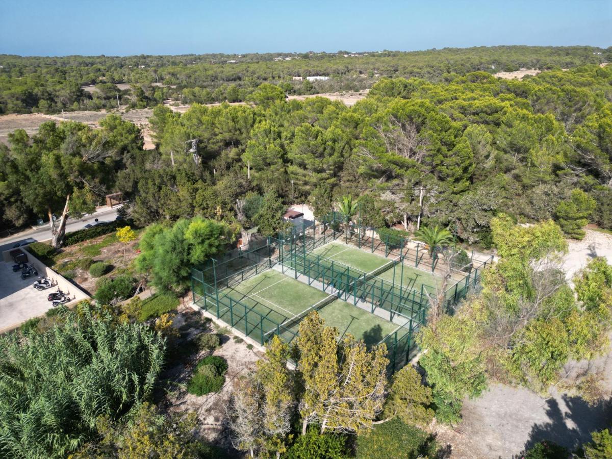 Instalaciones para jugar a tenis o squash en Hotel Cala Saona & Spa o alrededores