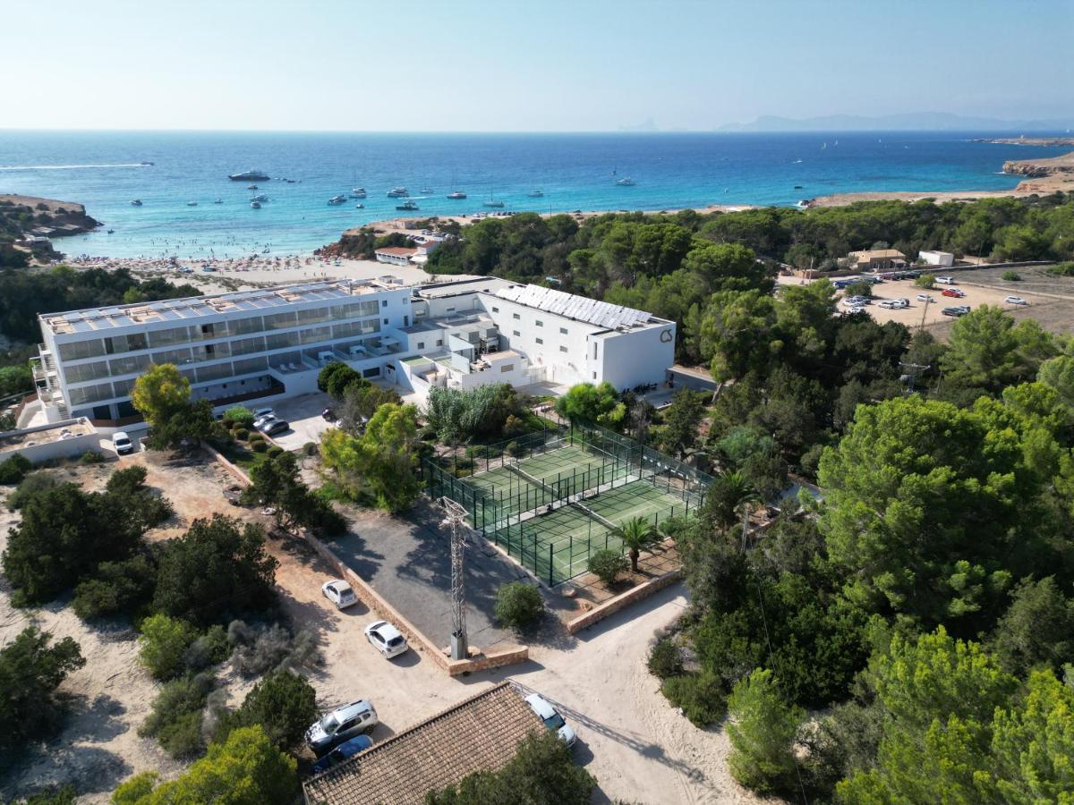 Paisaje cerca de este hotel