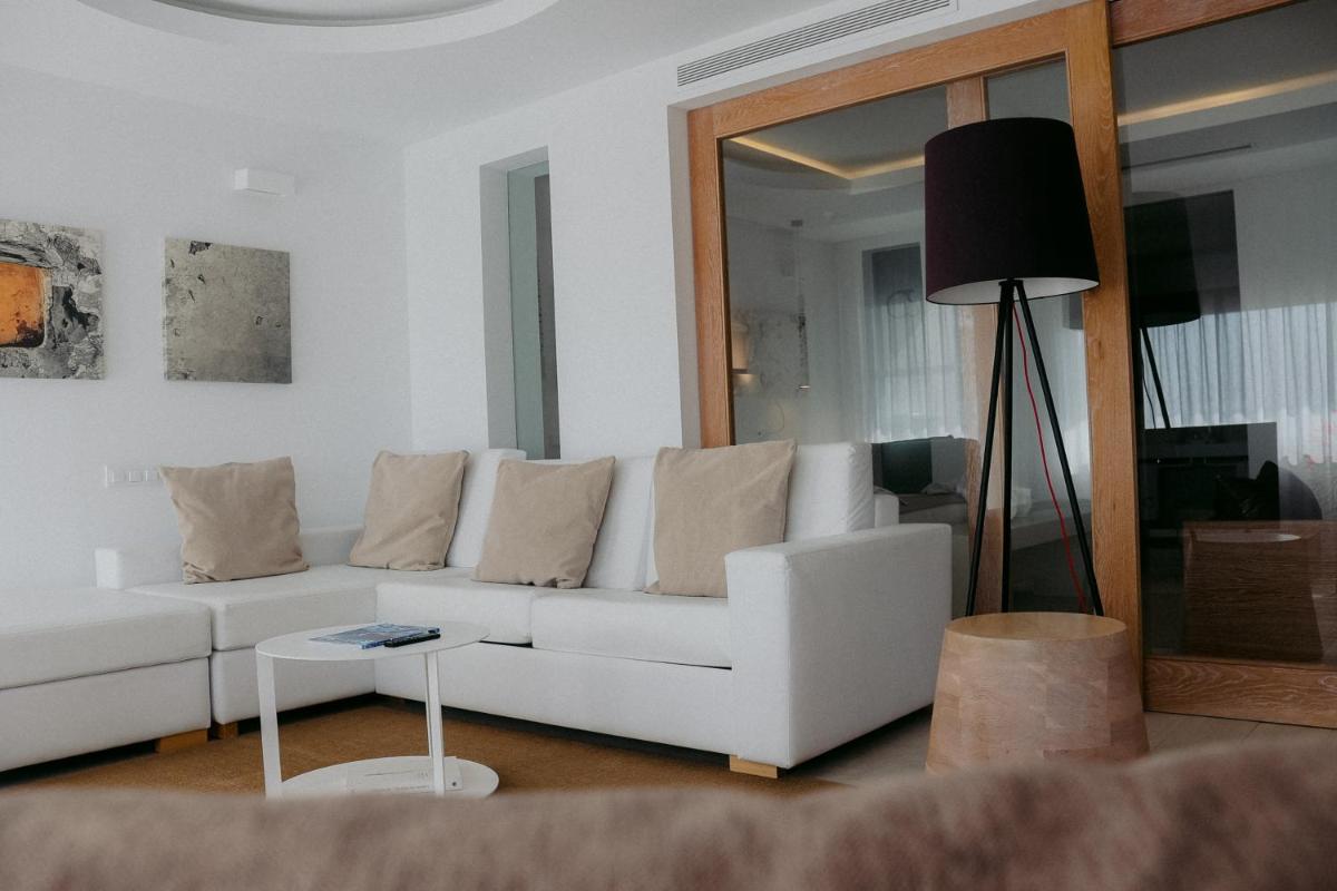 Zona de estar de Hotel Cala Saona & Spa