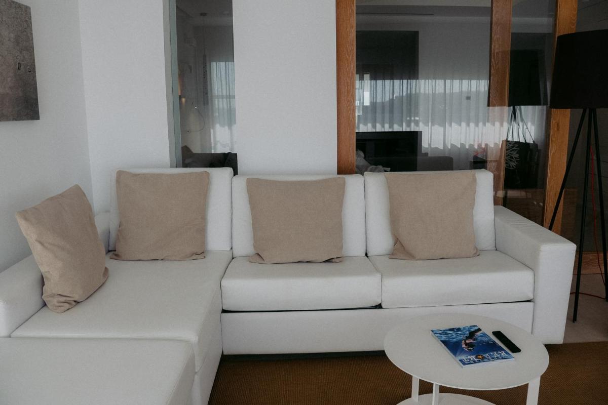 Zona de estar de Hotel Cala Saona & Spa