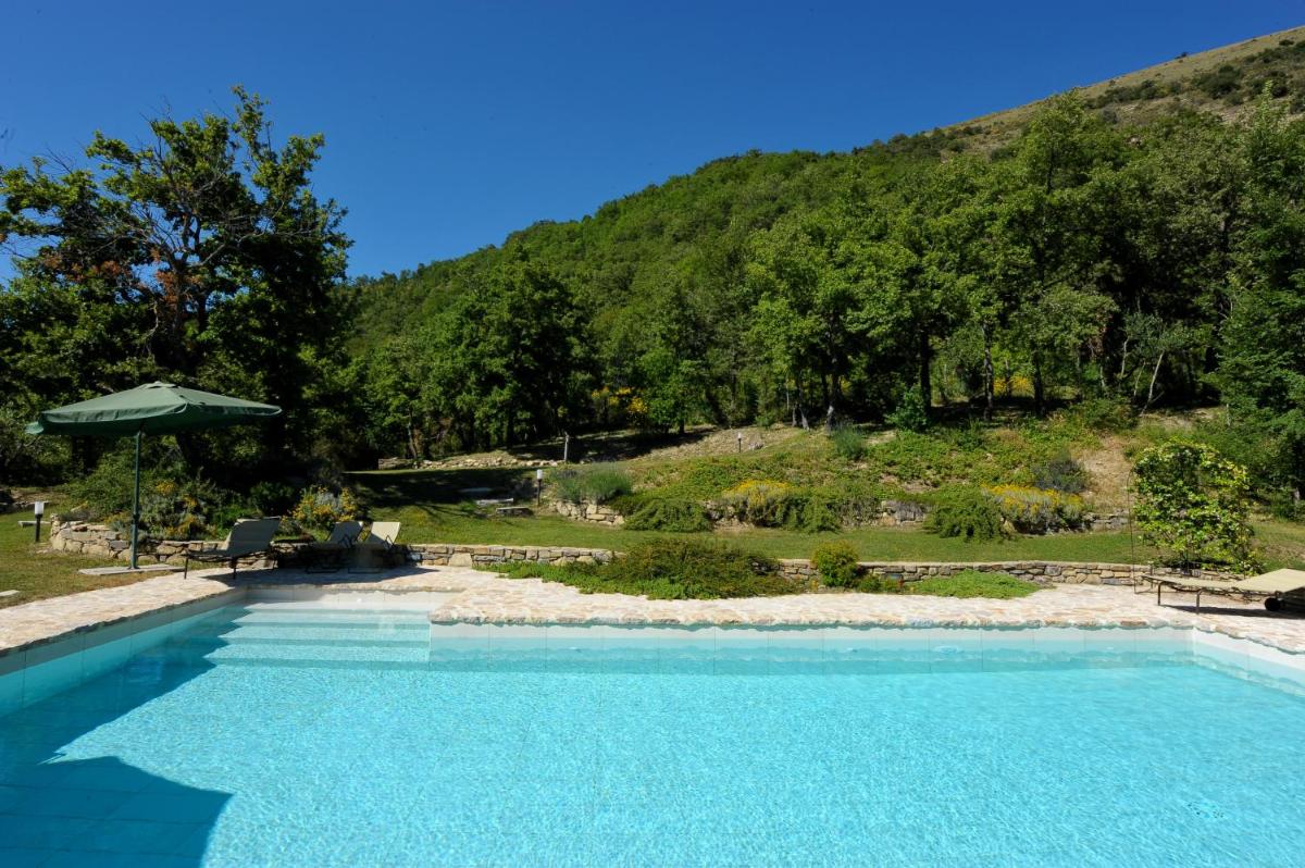 Villa Costa piccola with private pool in Umbria - Housity
