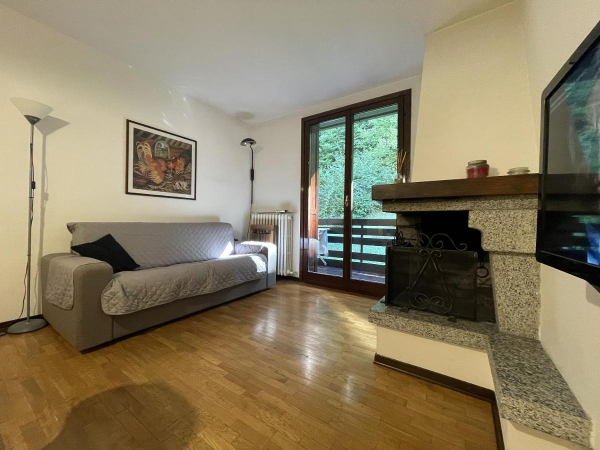 026 Bilocale con caminetto, Giustino - Housity