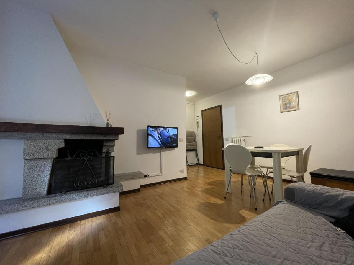 026 Bilocale con caminetto, Giustino - Housity