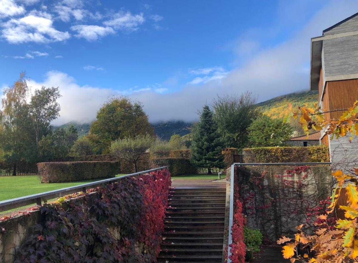 Paisaje cerca de este hotel