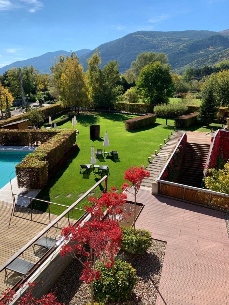Piscina en o cerca de Tierra de Biescas