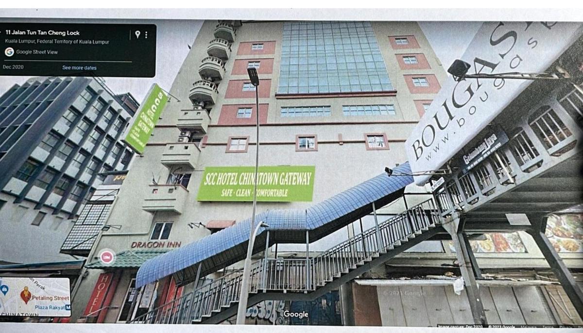 SCC Gateway Chinatown Hotel - Housity