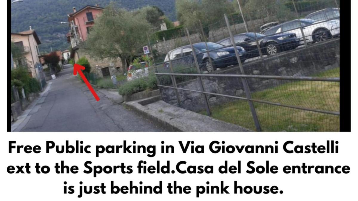 casa del sole Ossuccio - Housity