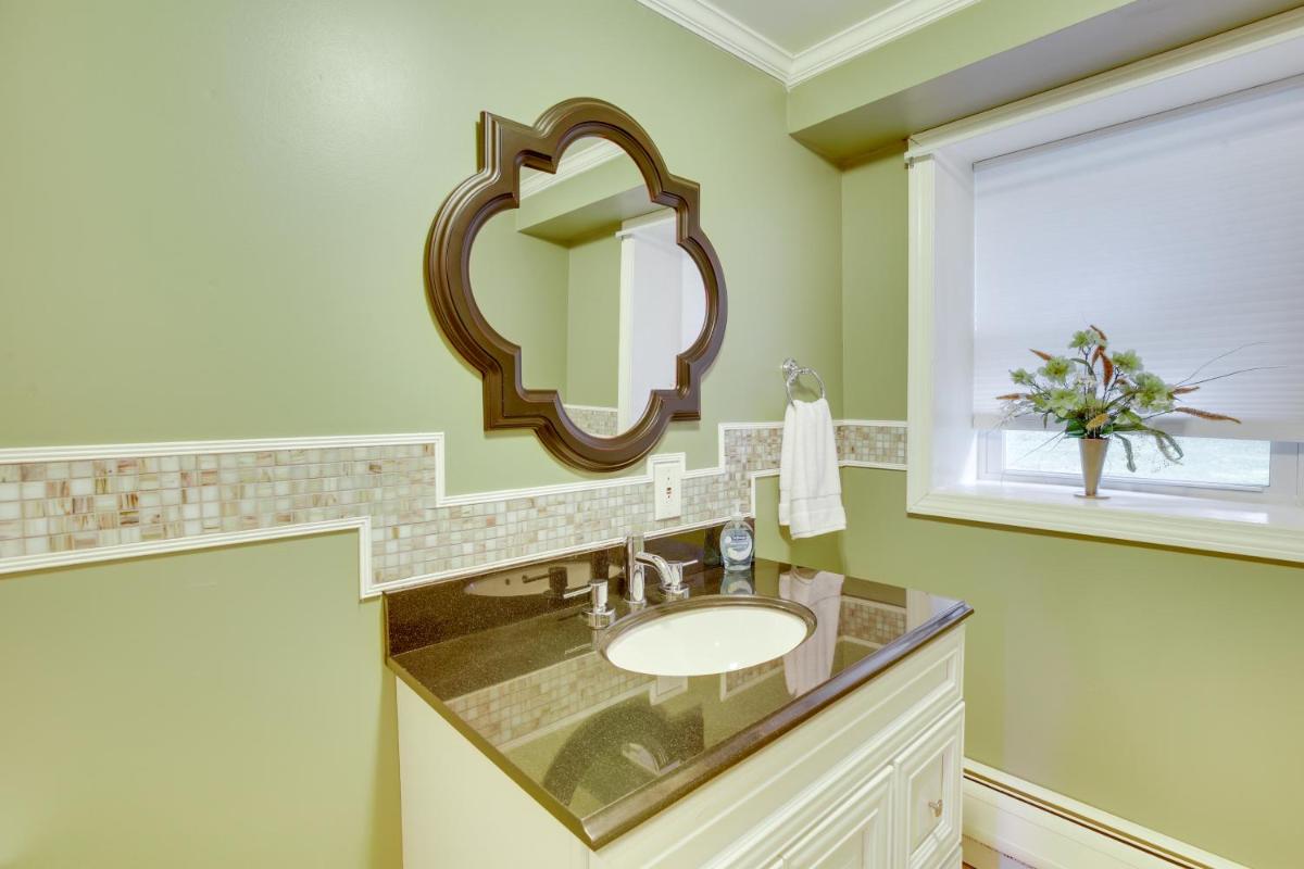 Waterville Home Rental with Private Yard and Deck! - Housity