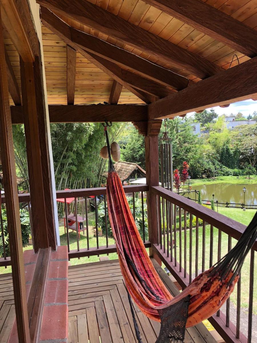 Rancheria Loft Chalet, lago privado - Housity
