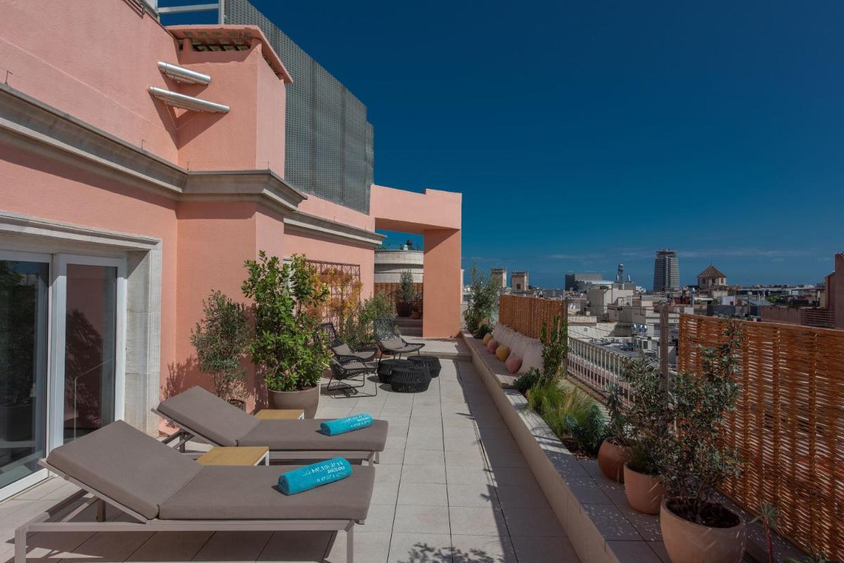 Un balcón o terraza de Le Meridien Barcelona