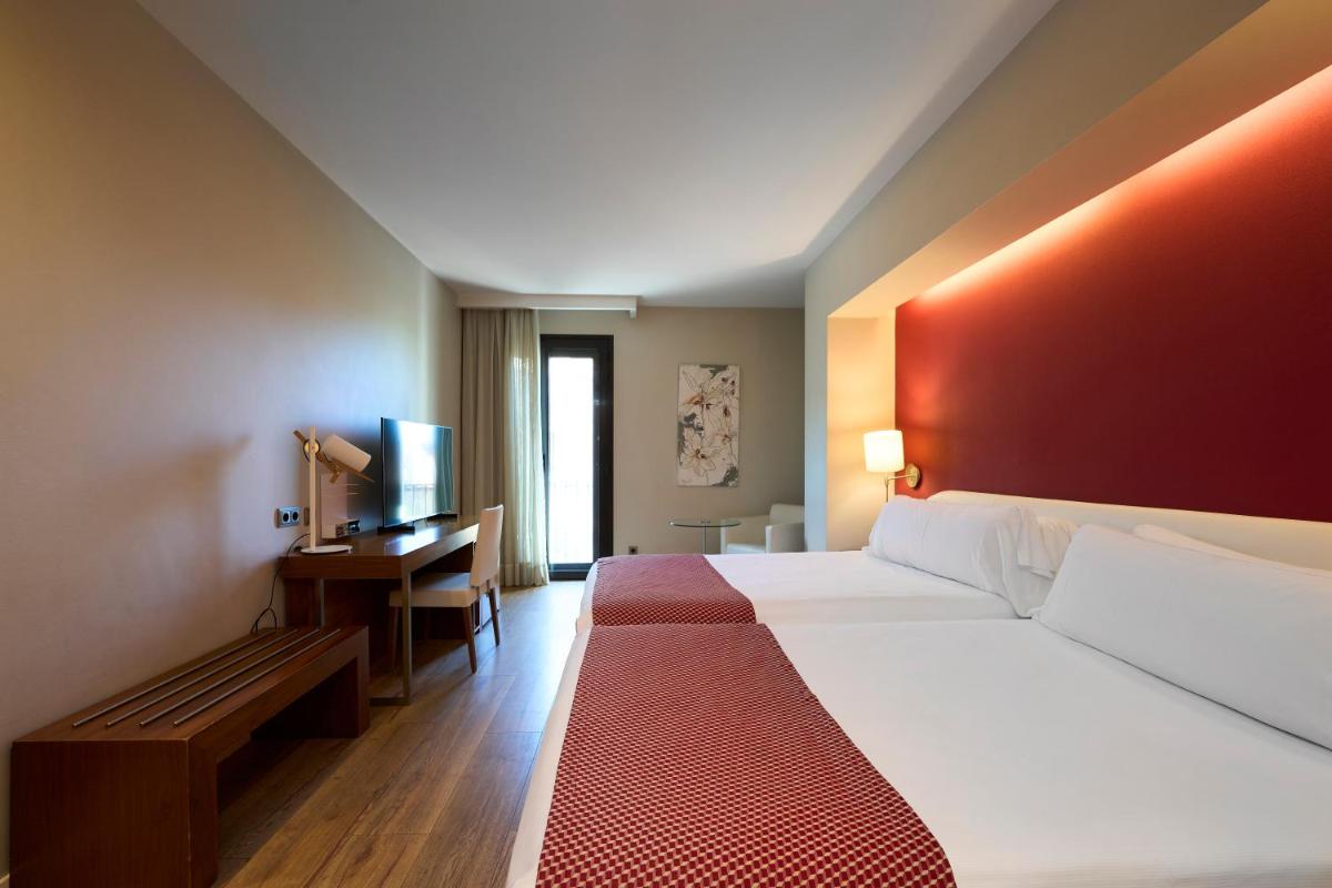 Cama o camas de una habitación en Catalonia Ramblas 4* Sup
