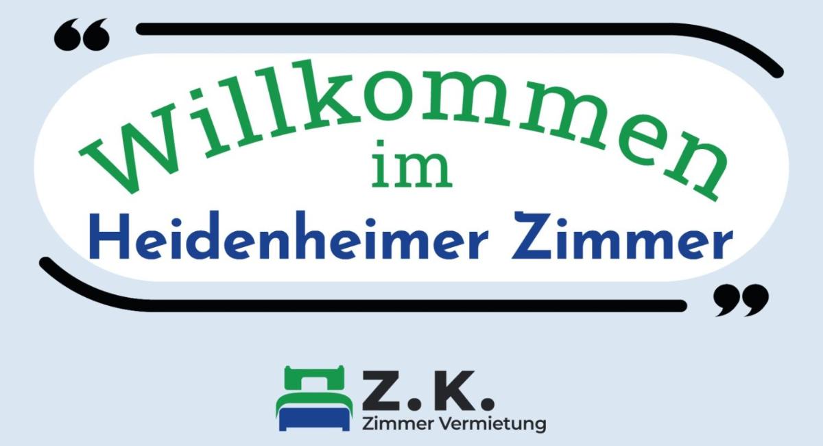 Suitetrails - Heidenheimer Zimmer