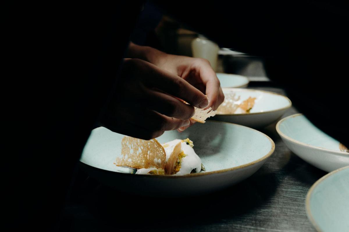 Nourriture dans l'hôtel ou à proximité