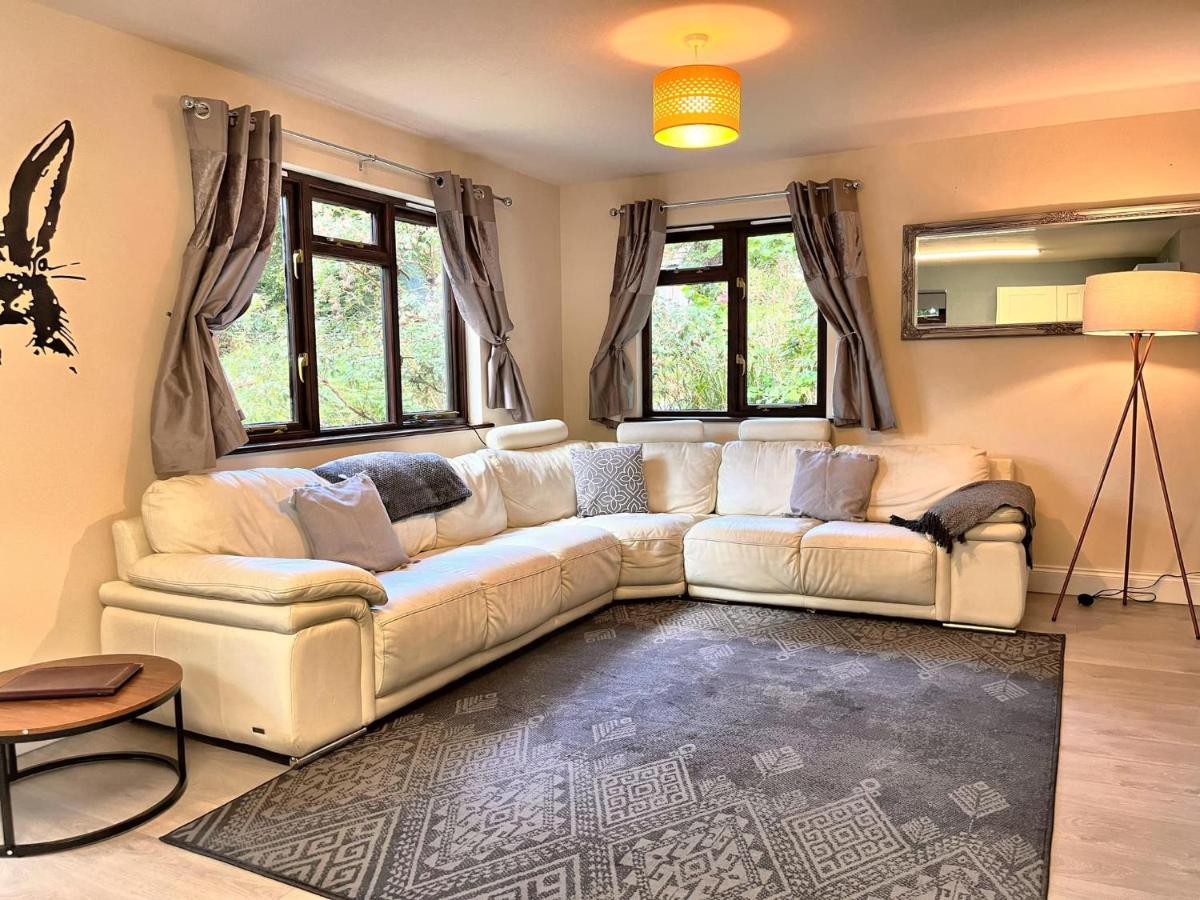 PrancingHare Lodge-Woodland Lodges-Pembrokshire - Housity