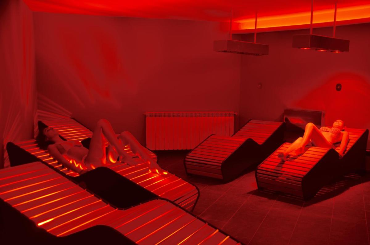 Zona de estar de Hotel Spa Acevi Val d’Aran