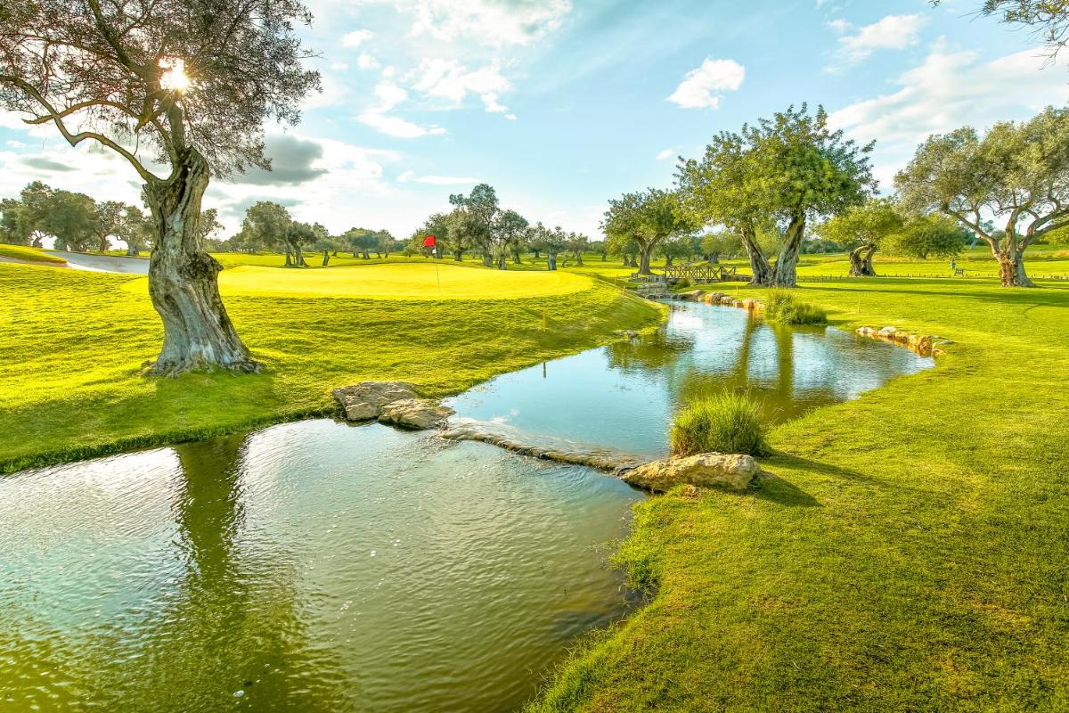 Paisagem natural perto do resort